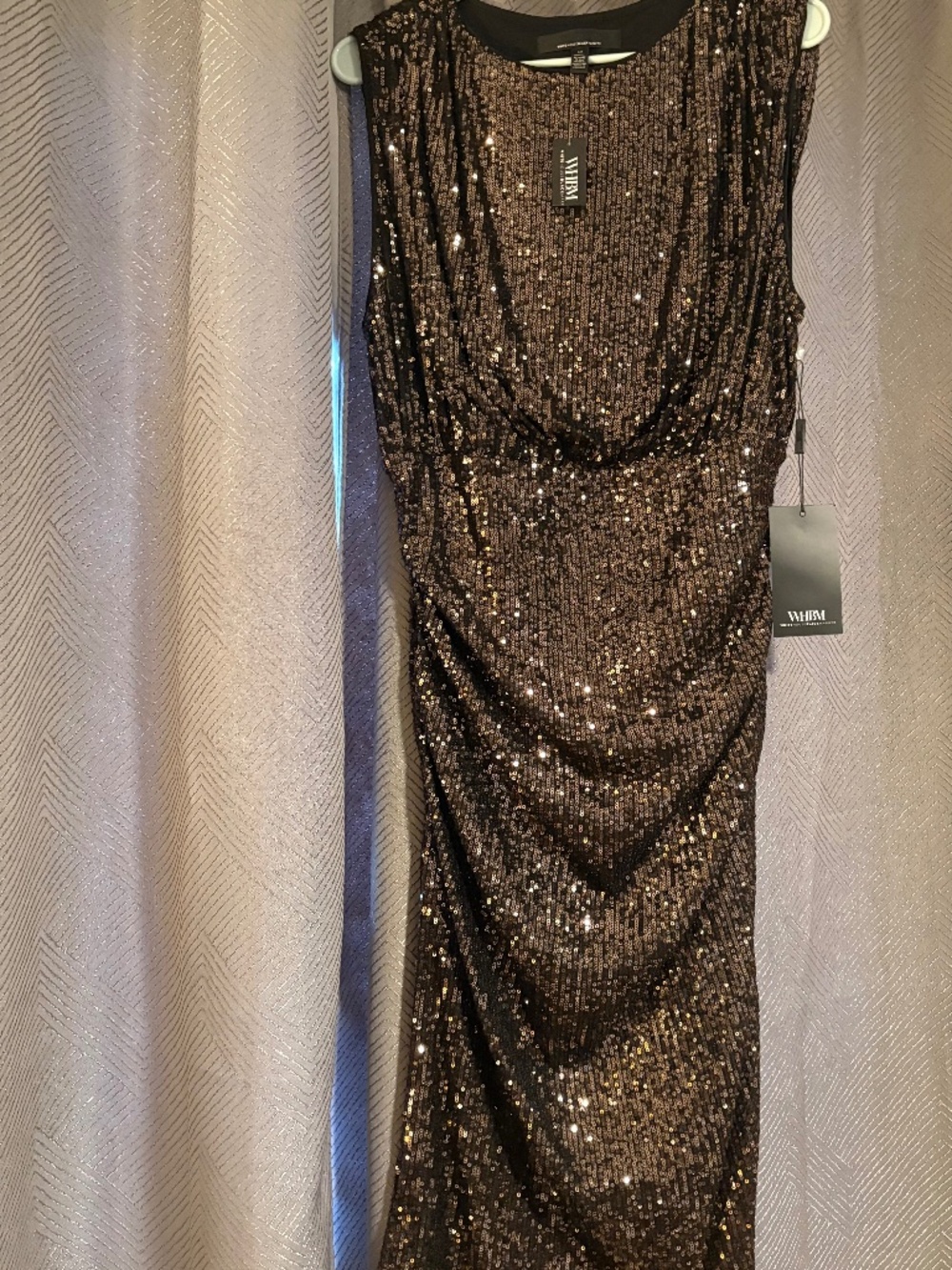 WHBM Sequin Dress Size M - NWT